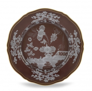 Ginori Oriente Italiano Castagna Dessert Plate